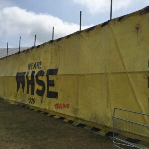 Festival banner printing