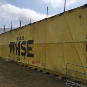 Festival banner printing