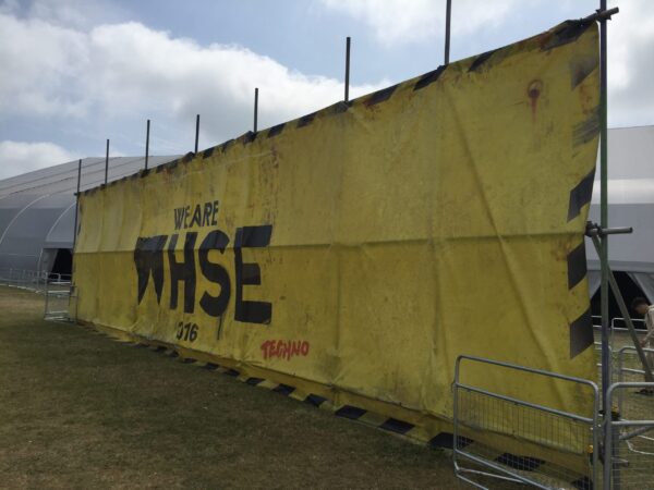 Festival banner printing