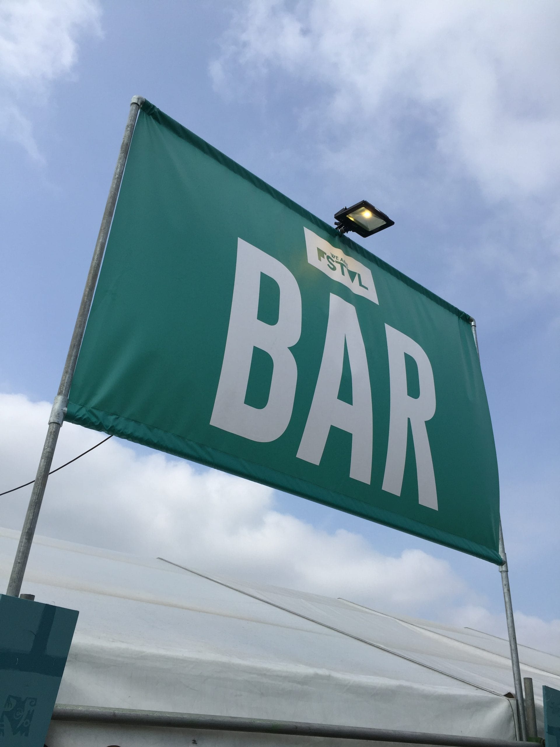 Festival banners