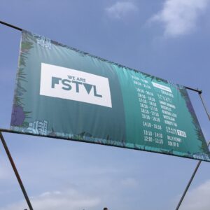 Print festival banners