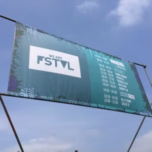 Print festival banners