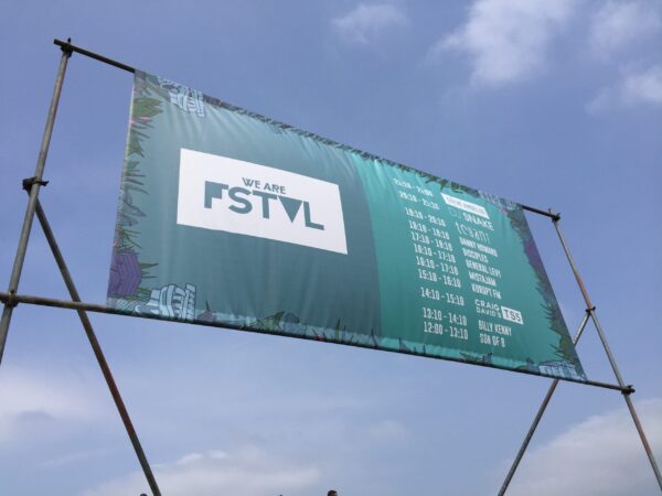 Print festival banners