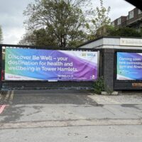 Custom vinyl banners