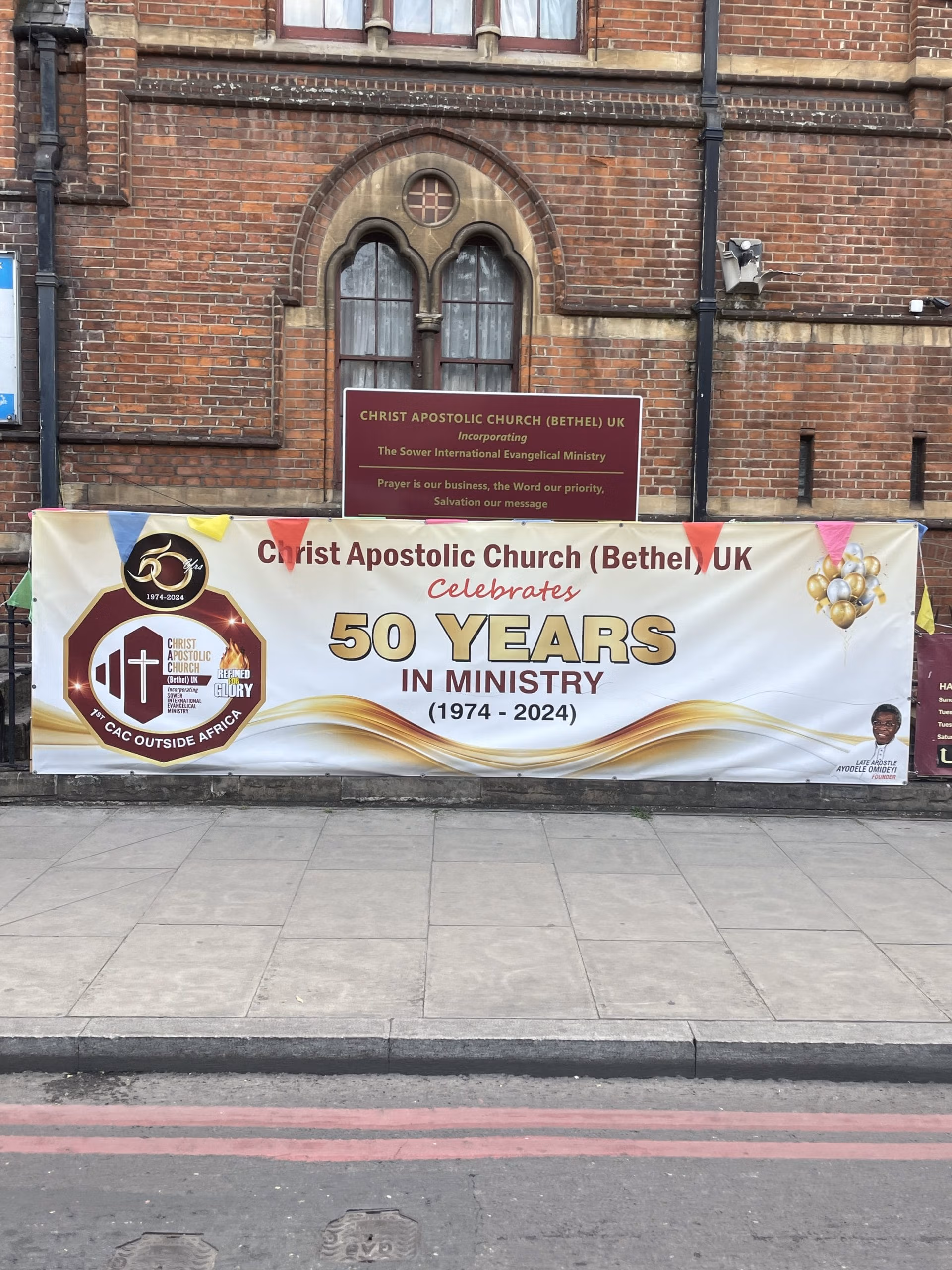 Church banners