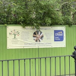 Ofsted banner printing