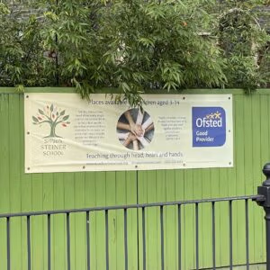 Ofsted banner printing
