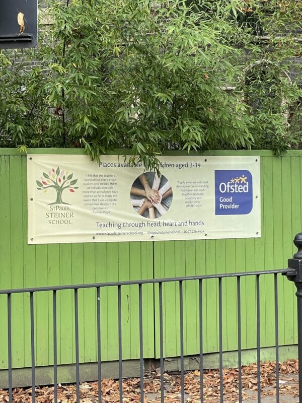 Ofsted banner printing