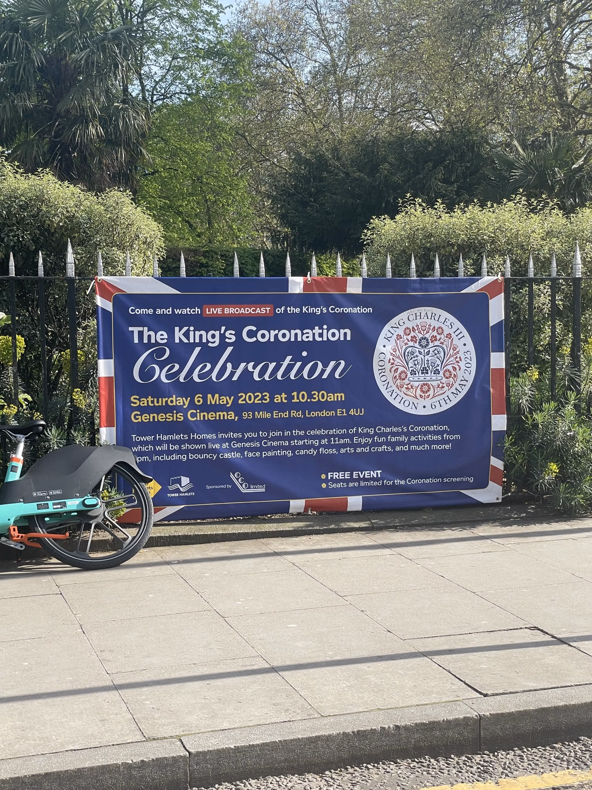 Corporate banner