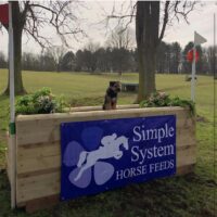 Outdoor corporate banner