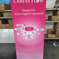 LED fabric light box