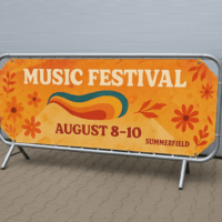 Crowd control barriers