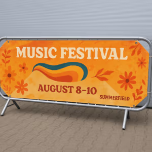 Crowd control barriers