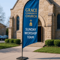 Church flags