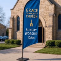 Church flags