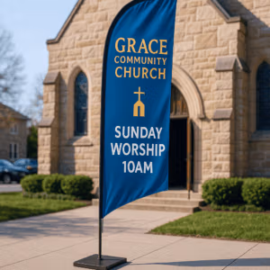 Church flags