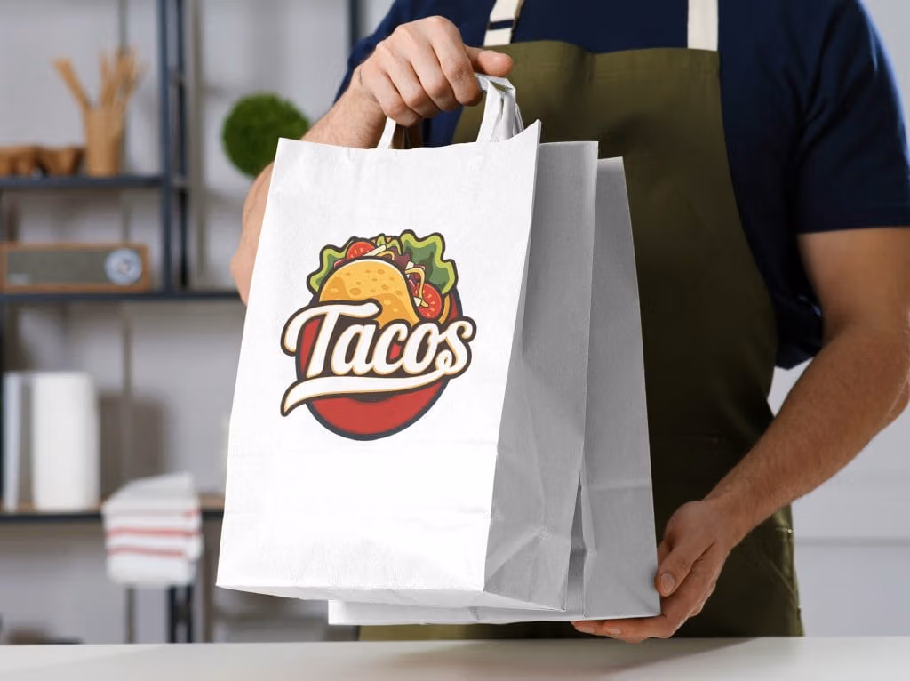 Full colour paper bags