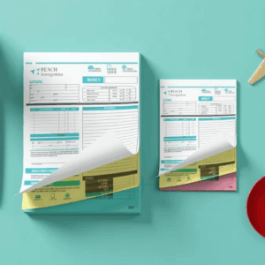 Ncr invoice pads a4 and a5