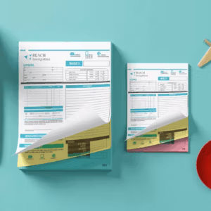 Ncr invoice pads a4 and a5