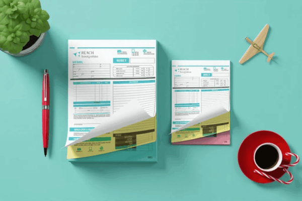 Ncr invoice pads a4 and a5