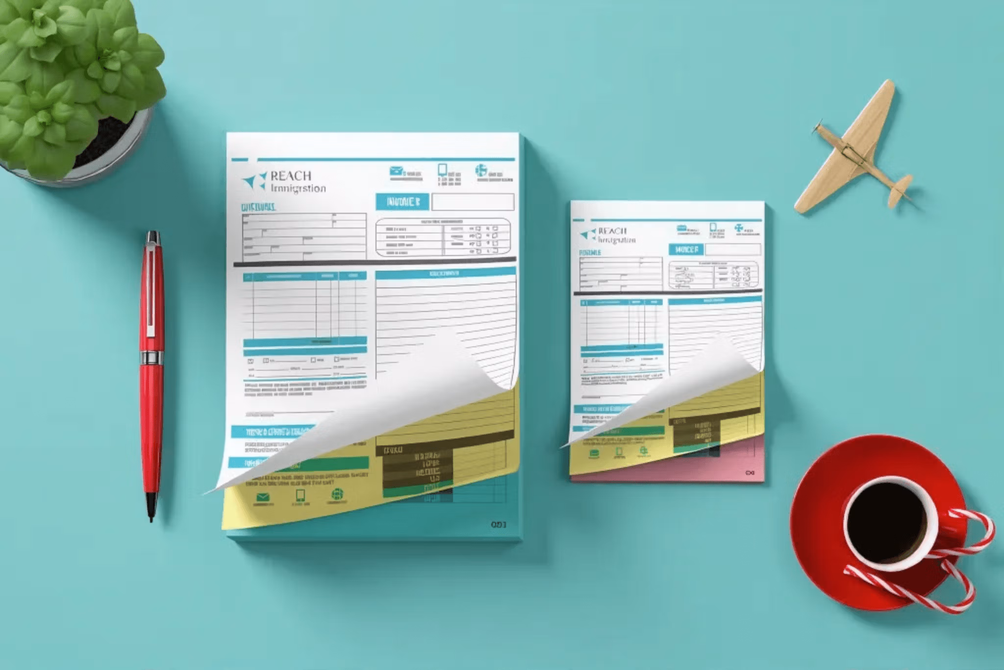 Ncr invoice pads a4 and a5