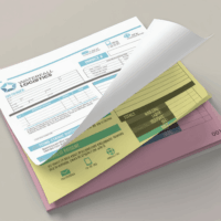 Ncr invoice pads