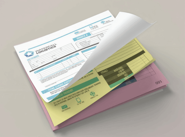 Ncr invoice pads