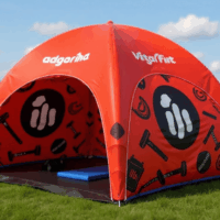 Outdoor Event Branding