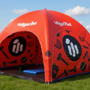 Outdoor Event Branding