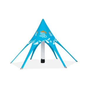 inflatable star tent