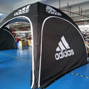 Inflatable tent