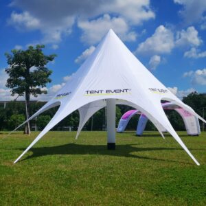 11m inflatable star tent
