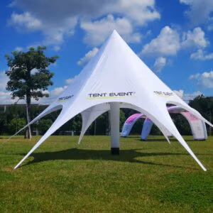 11m inflatable star tent