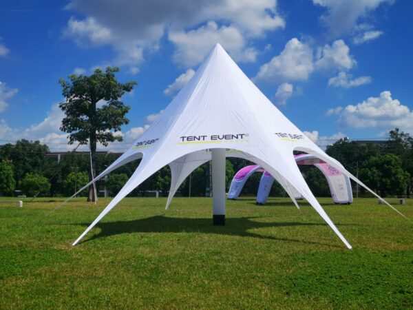 11m inflatable star tent