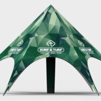 11m star inflatable tent