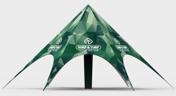 11m star inflatable tent