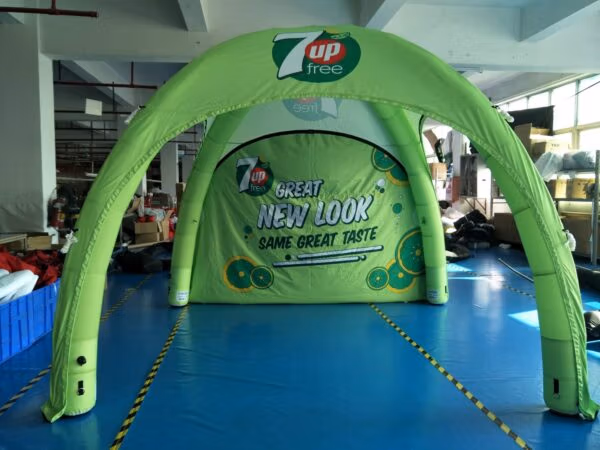 3m x 3m Inflatable tent