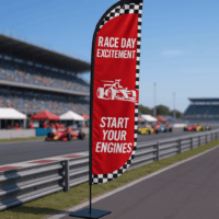 Race day flags