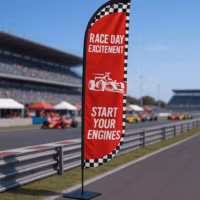 Race day flags