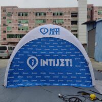 4m x 4m inflatable tent