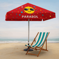 Printed parasols