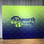 Stretch fabric backdrop