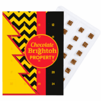 Printed branded advent calendars