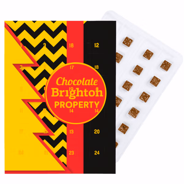 Printed branded advent calendars
