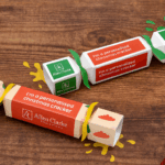 Branded christmas crackers