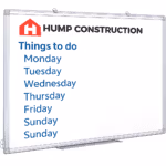 Custom printed whiteboards