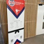 Event roller banner