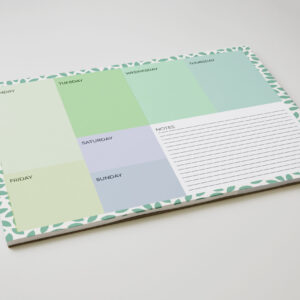 Printed deskpads