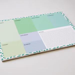 Printed deskpads