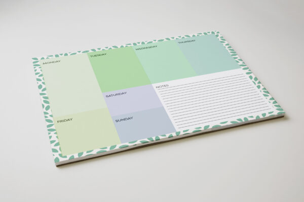 Printed deskpads